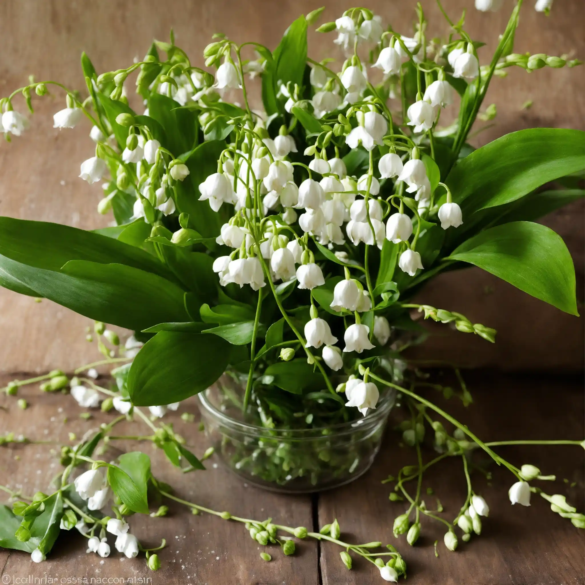 Vensterbank met verschillende kleine planten